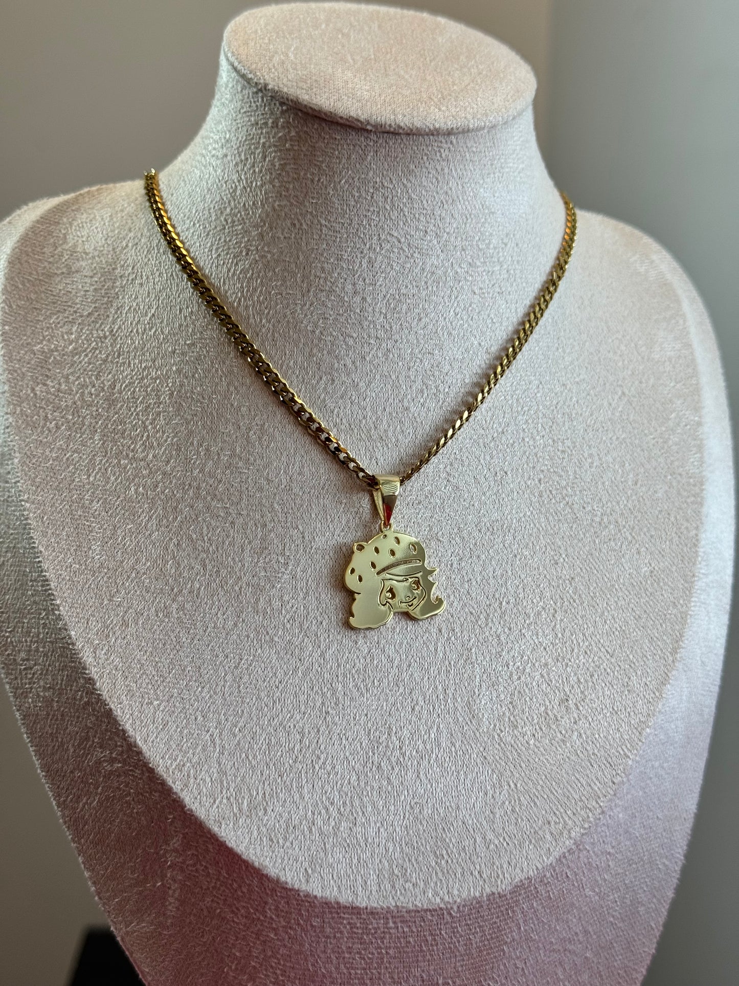 Shortcake Sweetheart Necklace