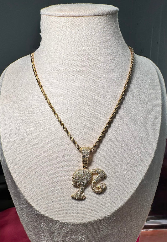 Barbie Dream Iced Necklace