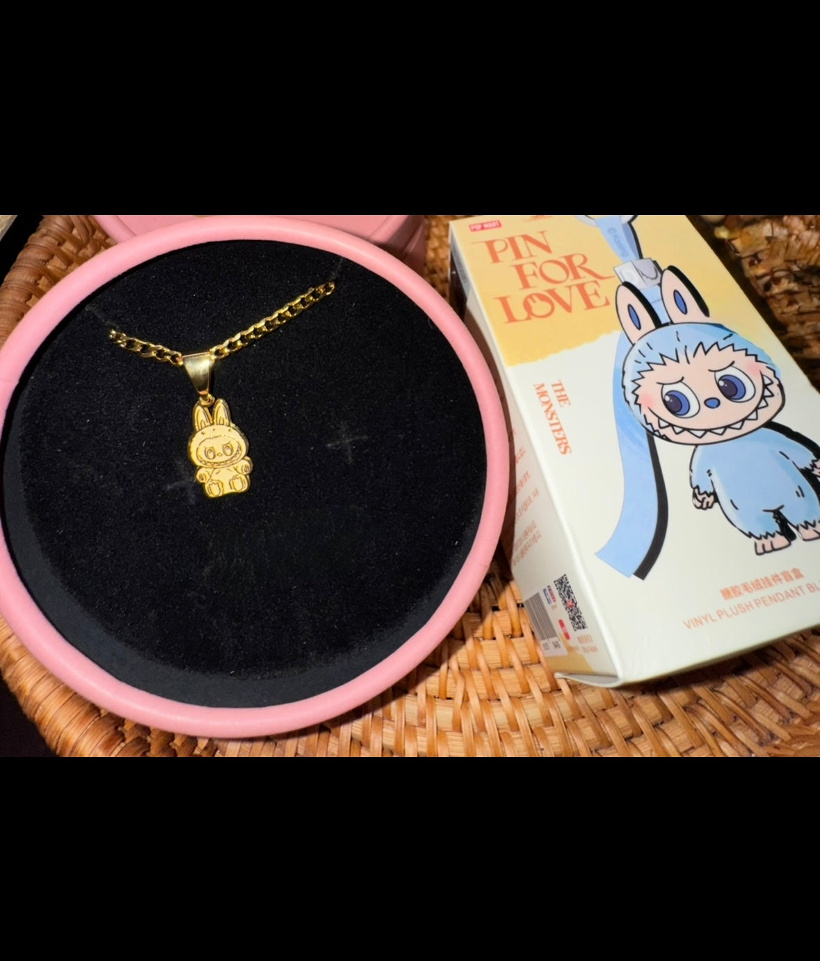 Labubu Whimsy Monster Necklace