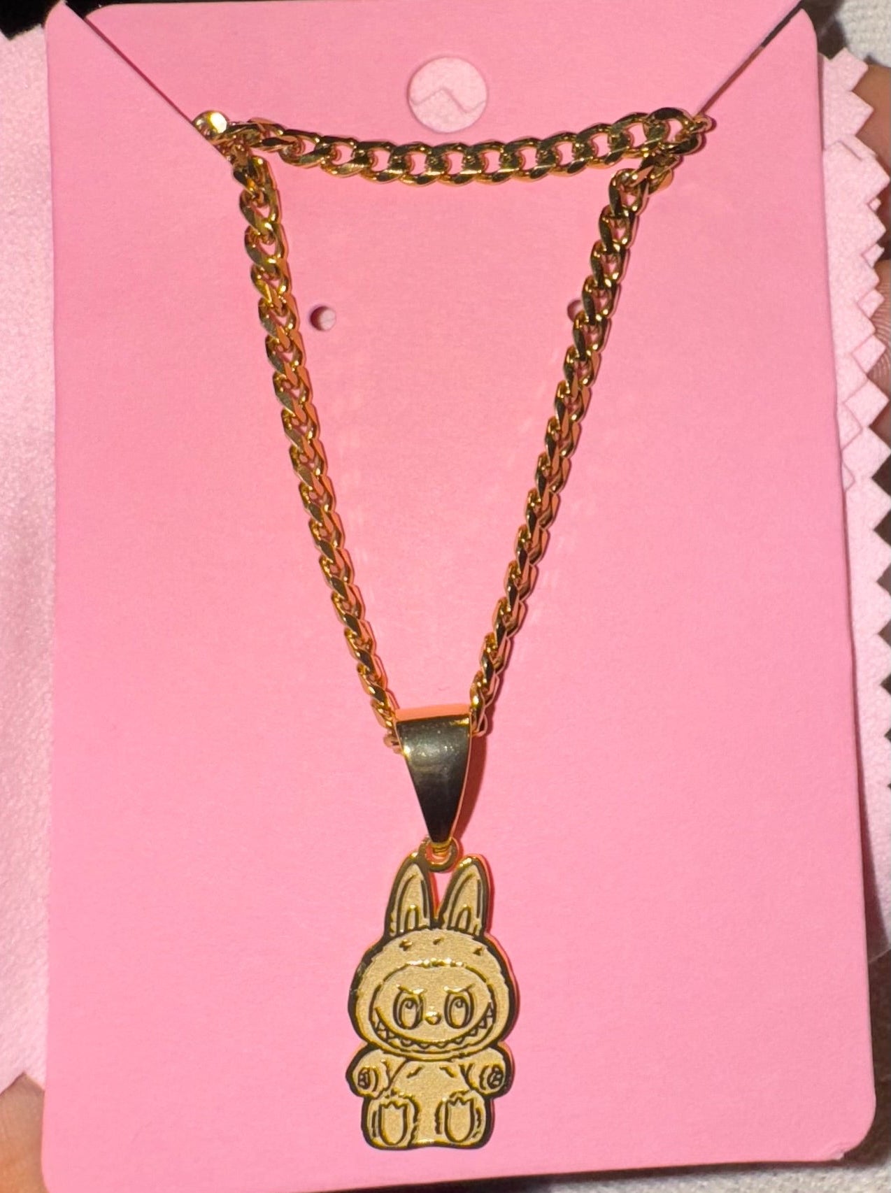 Labubu Whimsy Monster Necklace