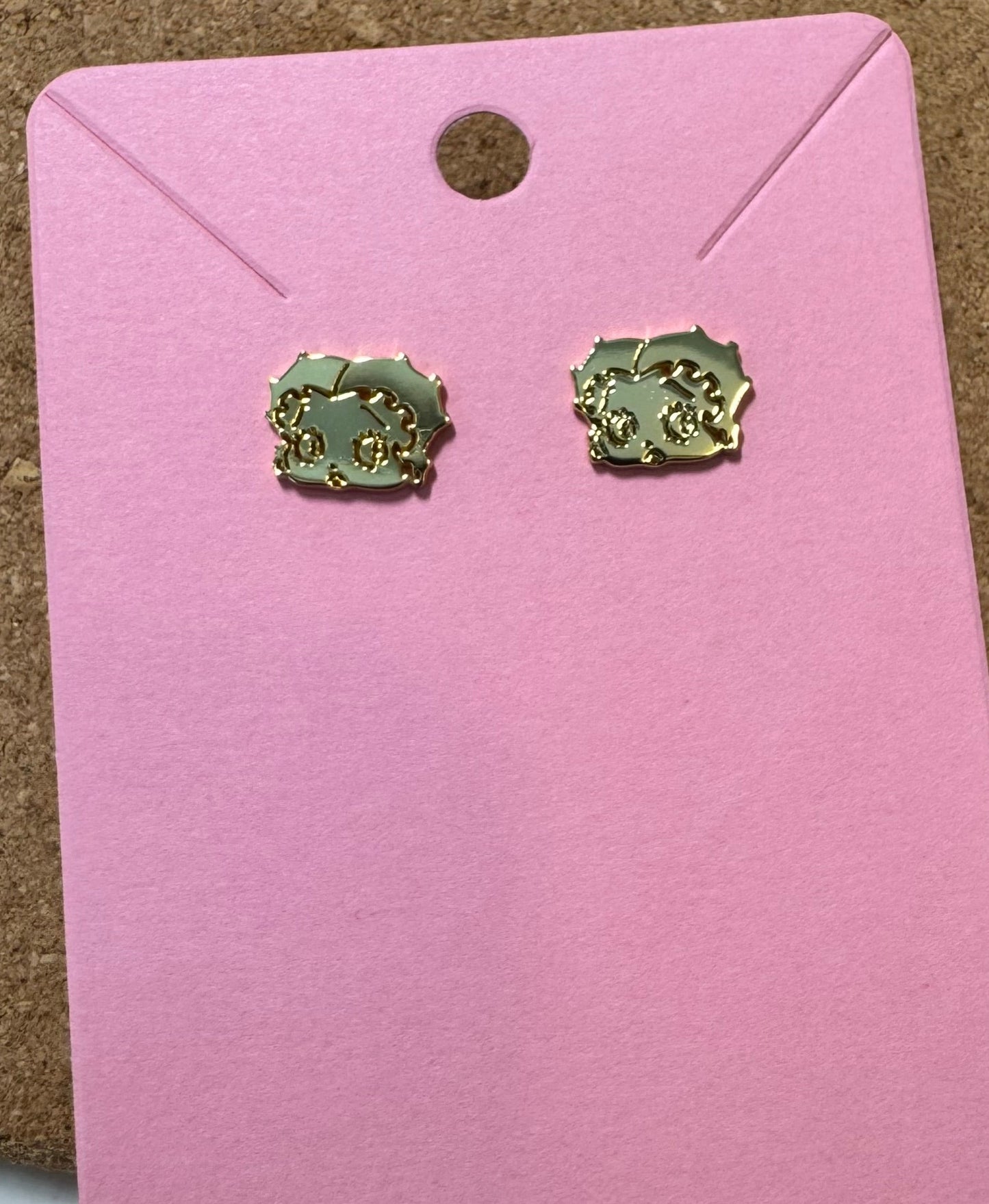 Betty Boop Vintage Muse Stud Earrings