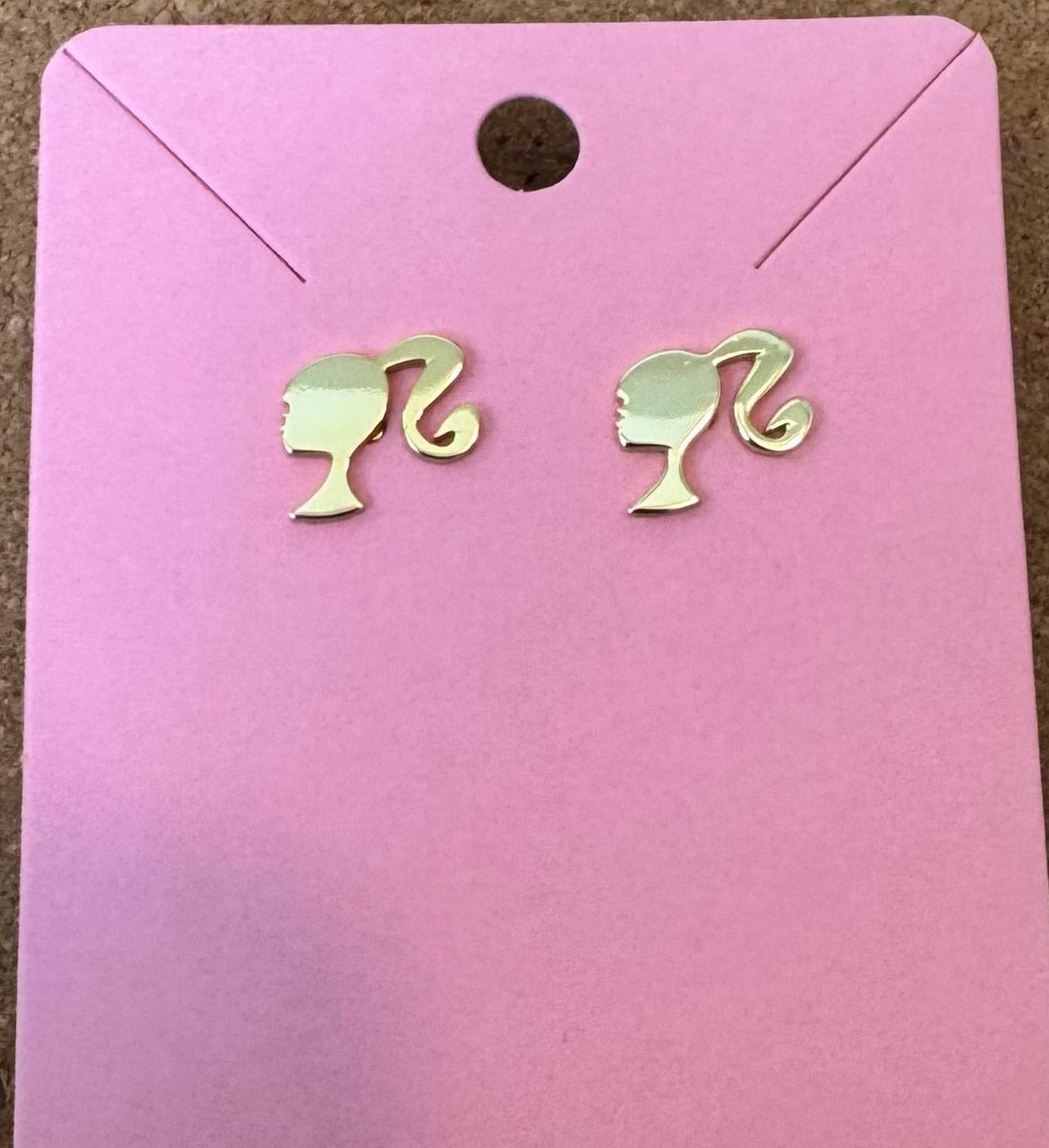 Barbie Dream Doll Stud Earrings