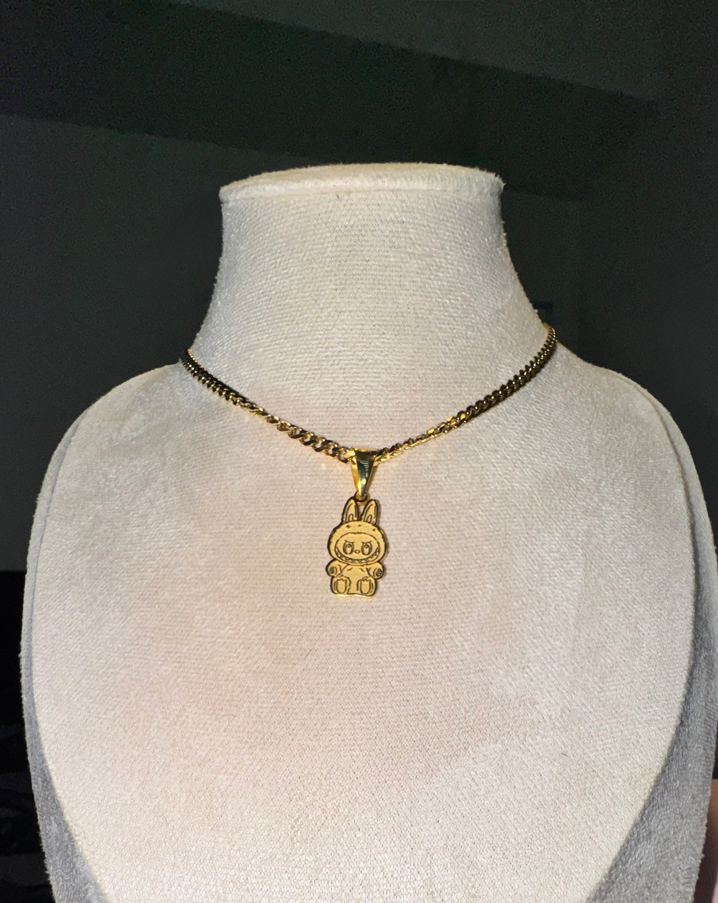 Labubu Whimsy Monster Necklace