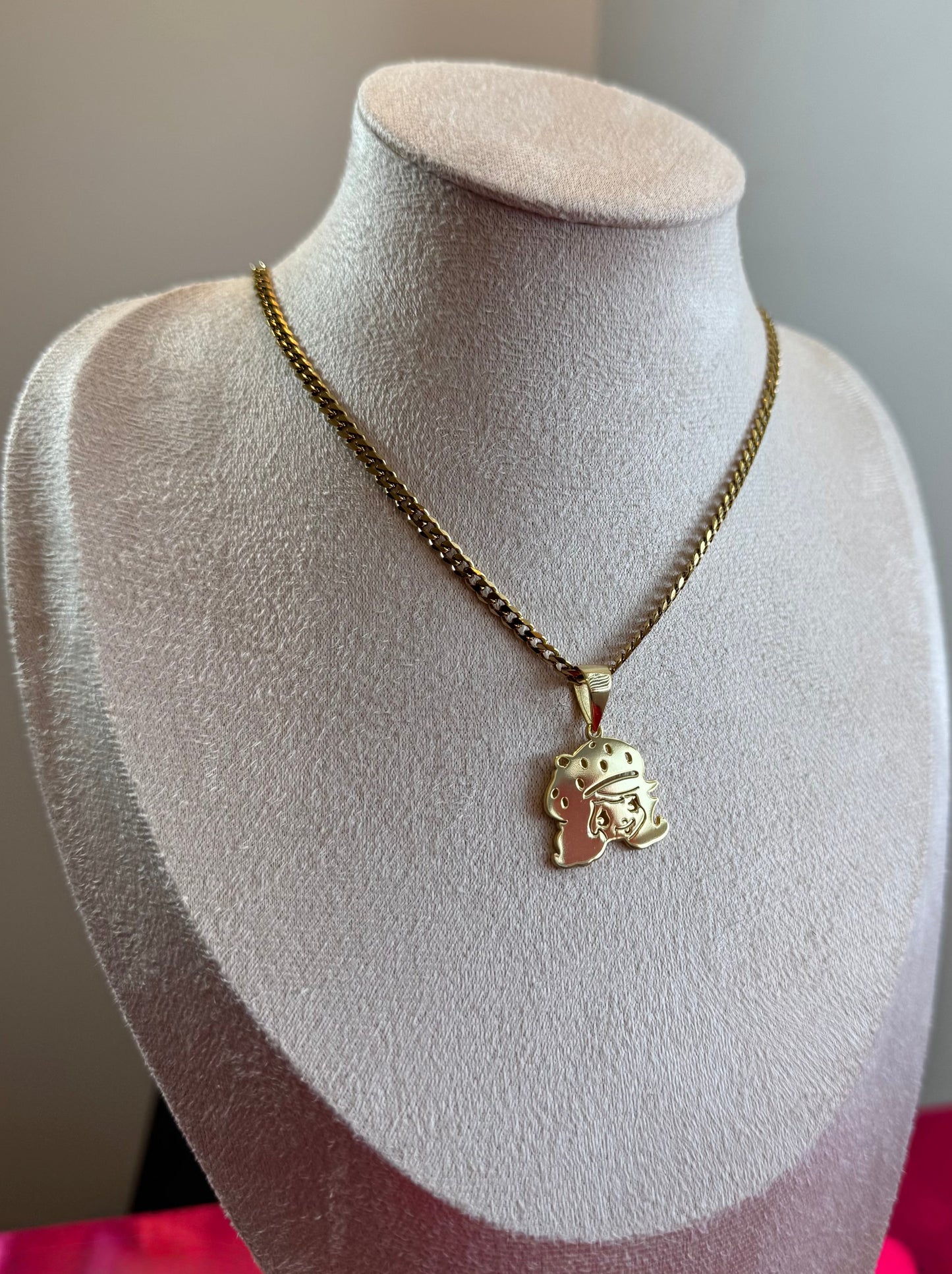 Shortcake Sweetheart Necklace