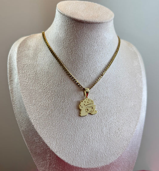 Shortcake Sweetheart Necklace