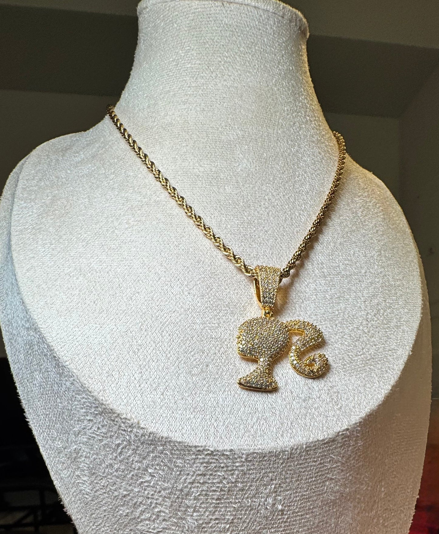 Dream Doll Zircon Necklace