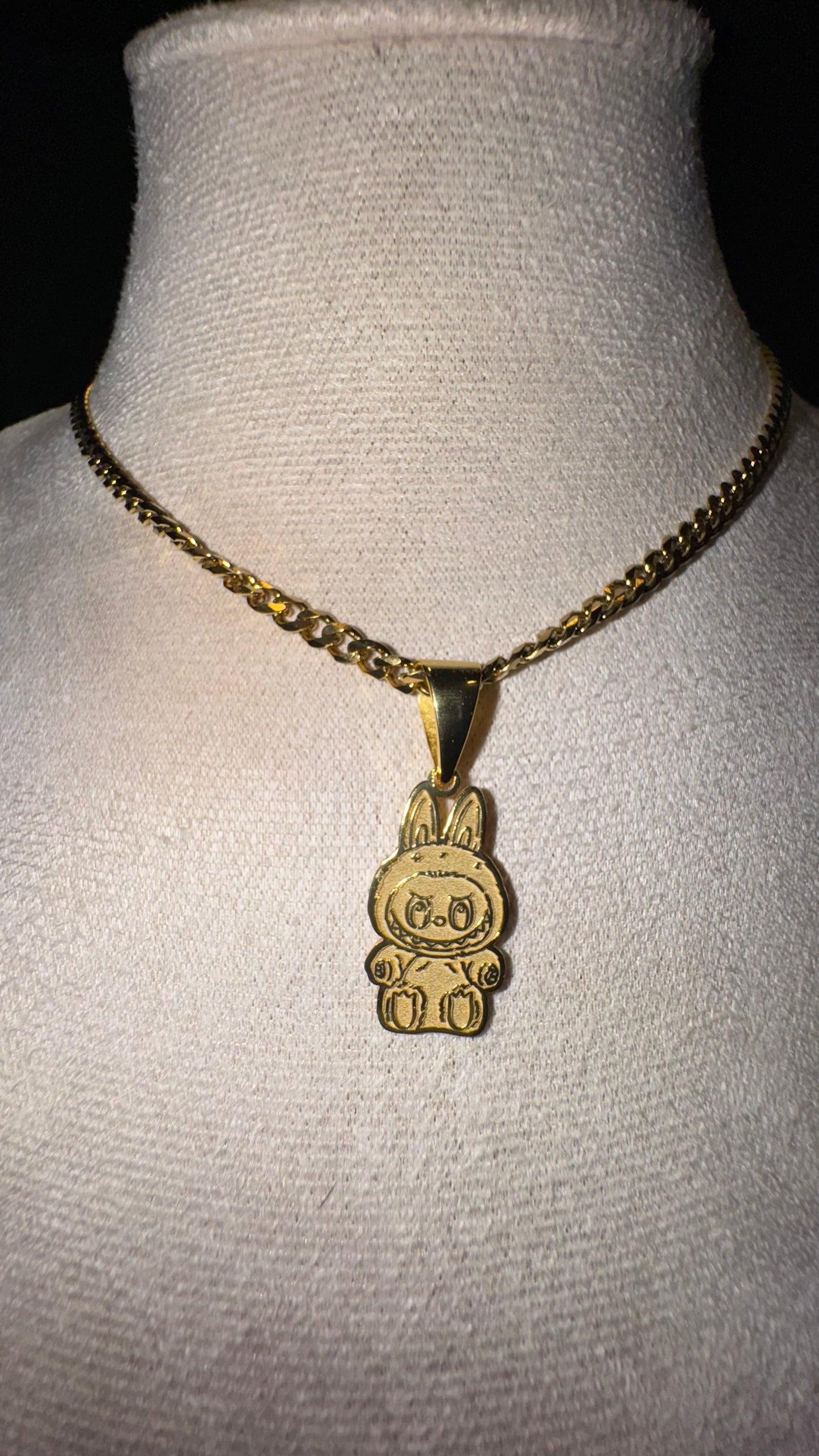 Labubu Whimsy Monster Necklace