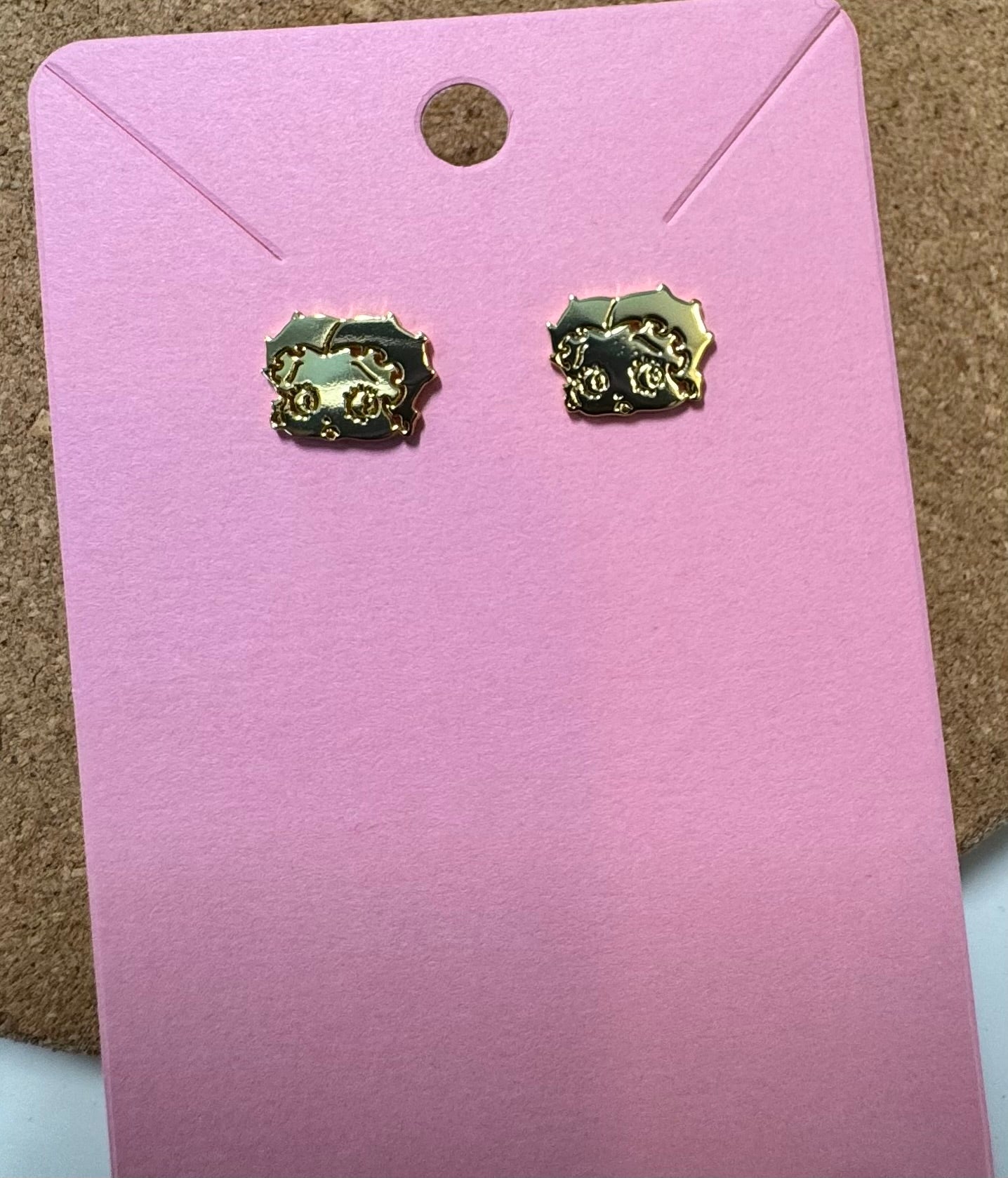 Betty Boop Vintage Muse Stud Earrings