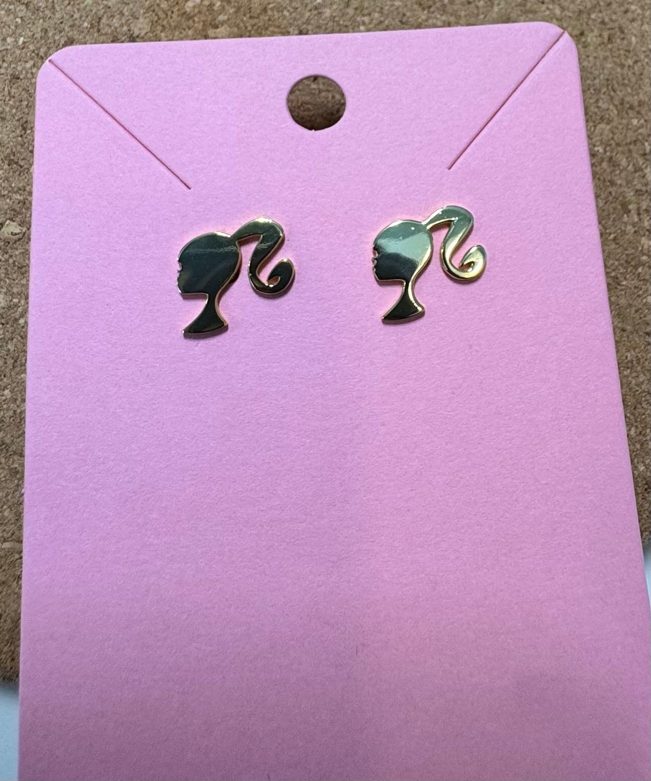 Barbie Dream Doll Stud Earrings