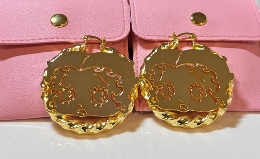 Vintage Muse Hoops
