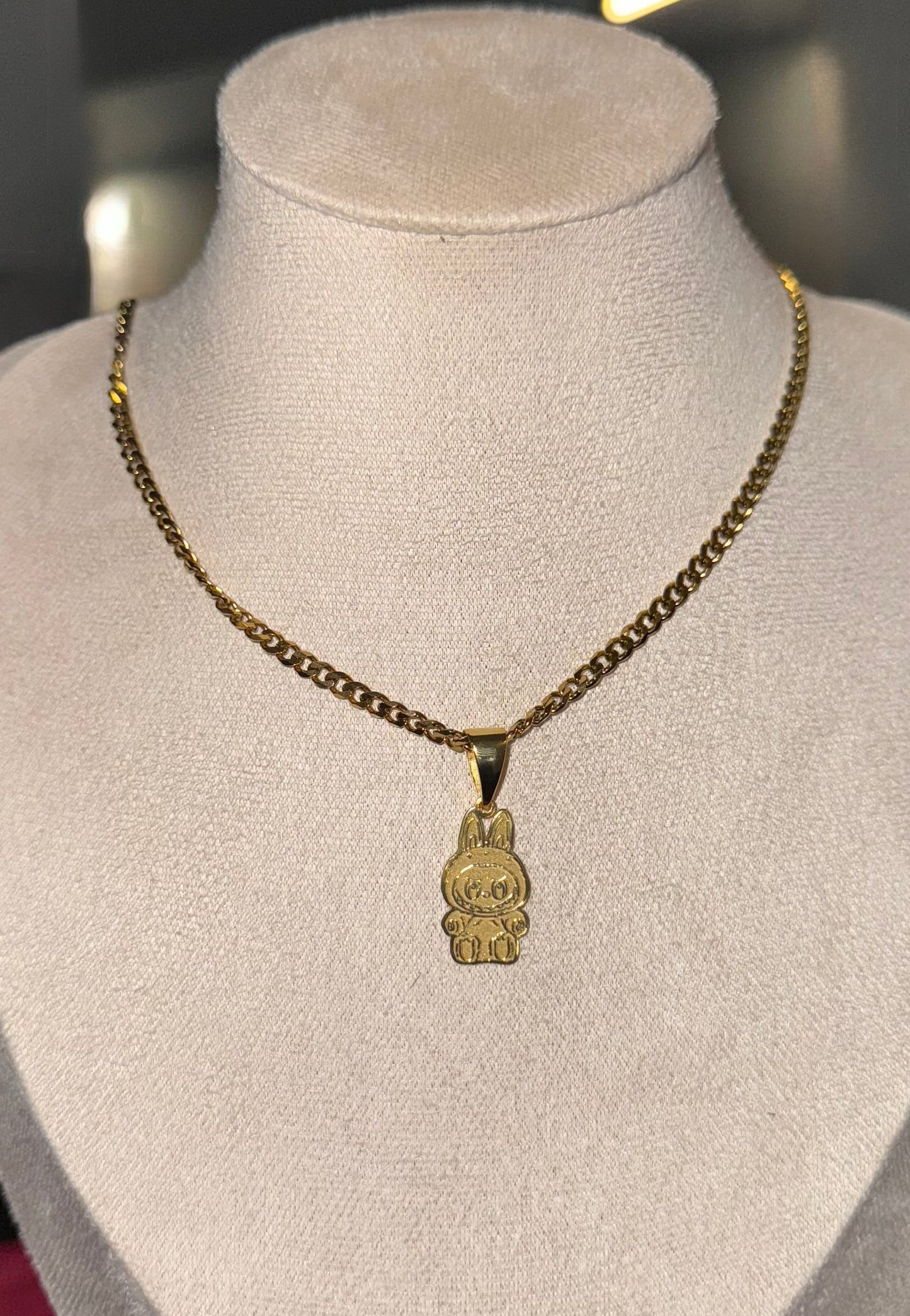 Labubu Whimsy Monster Necklace