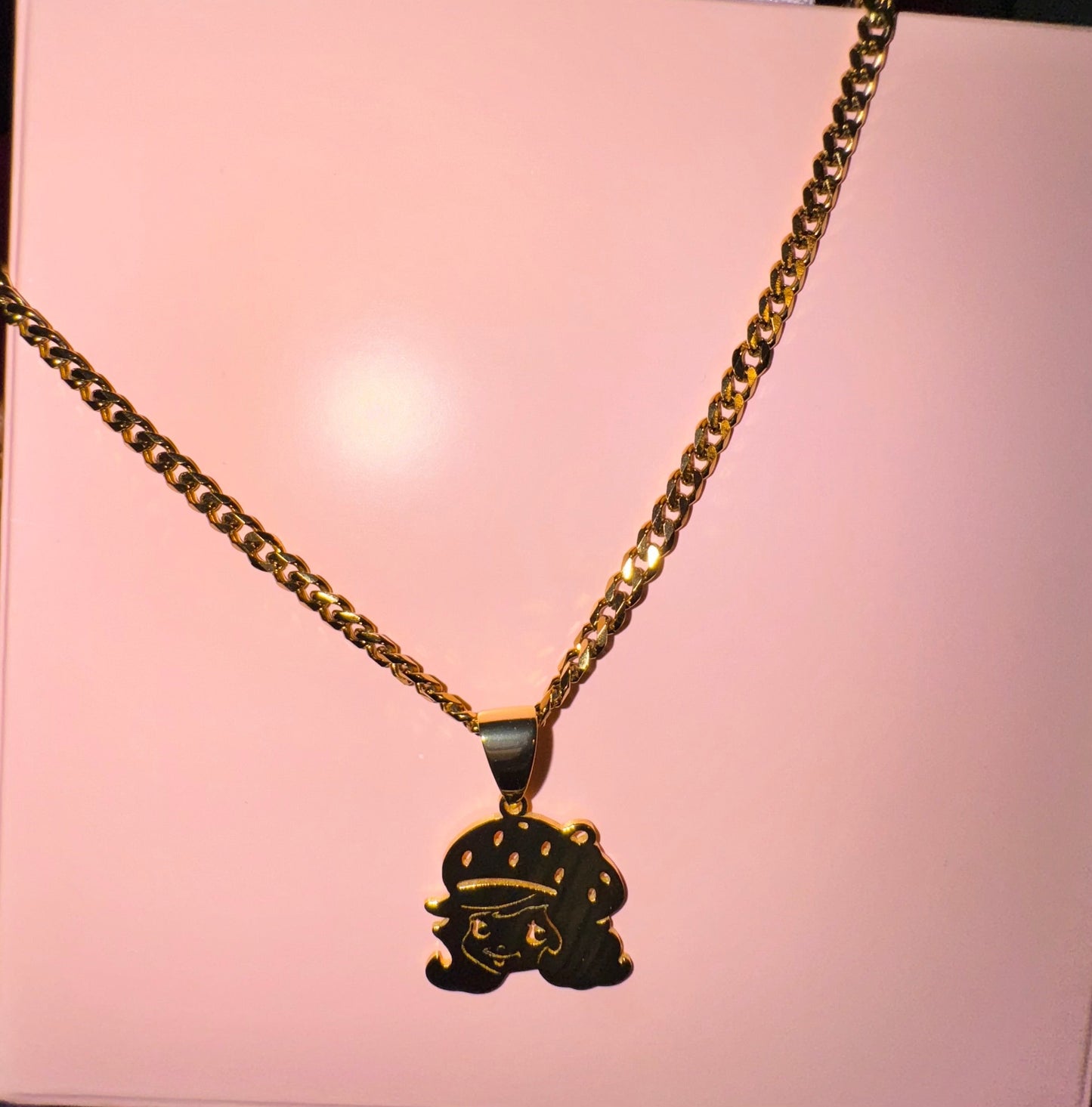 Shortcake Sweetheart Necklace