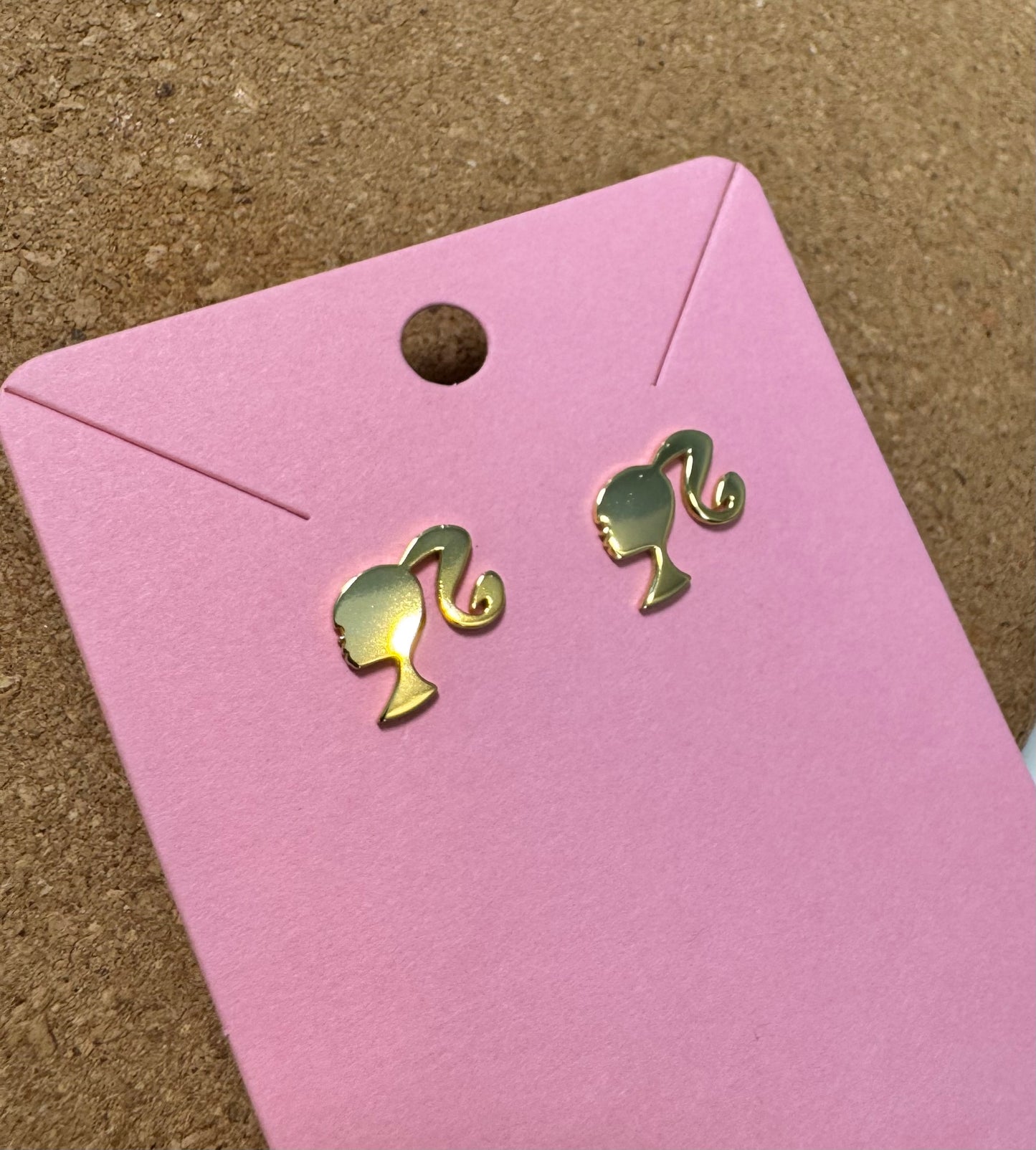 Barbie Dream Doll Stud Earrings