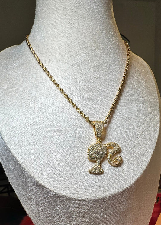 Dream Doll Iced Necklace