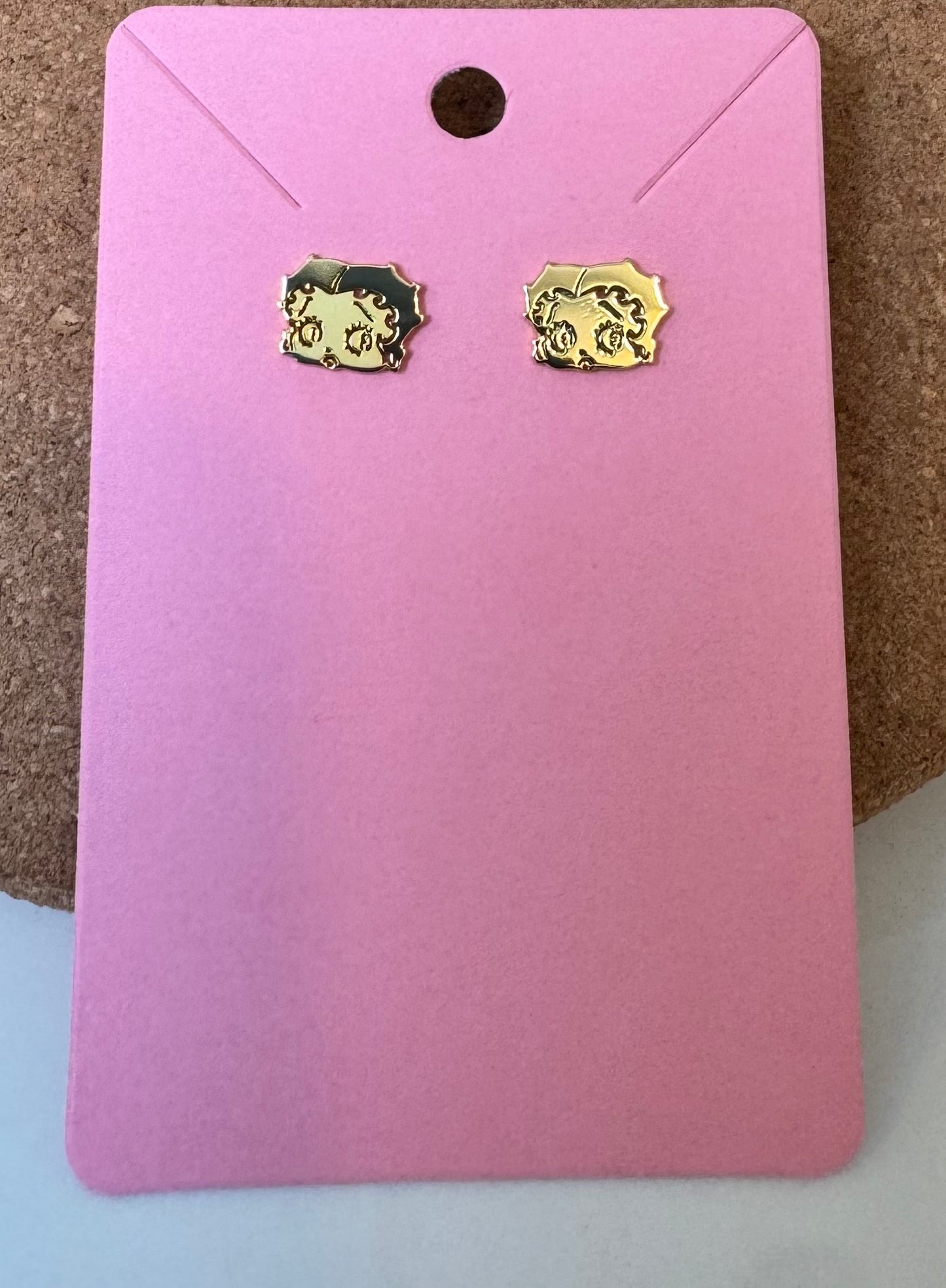 Betty Boop Vintage Muse Stud Earrings