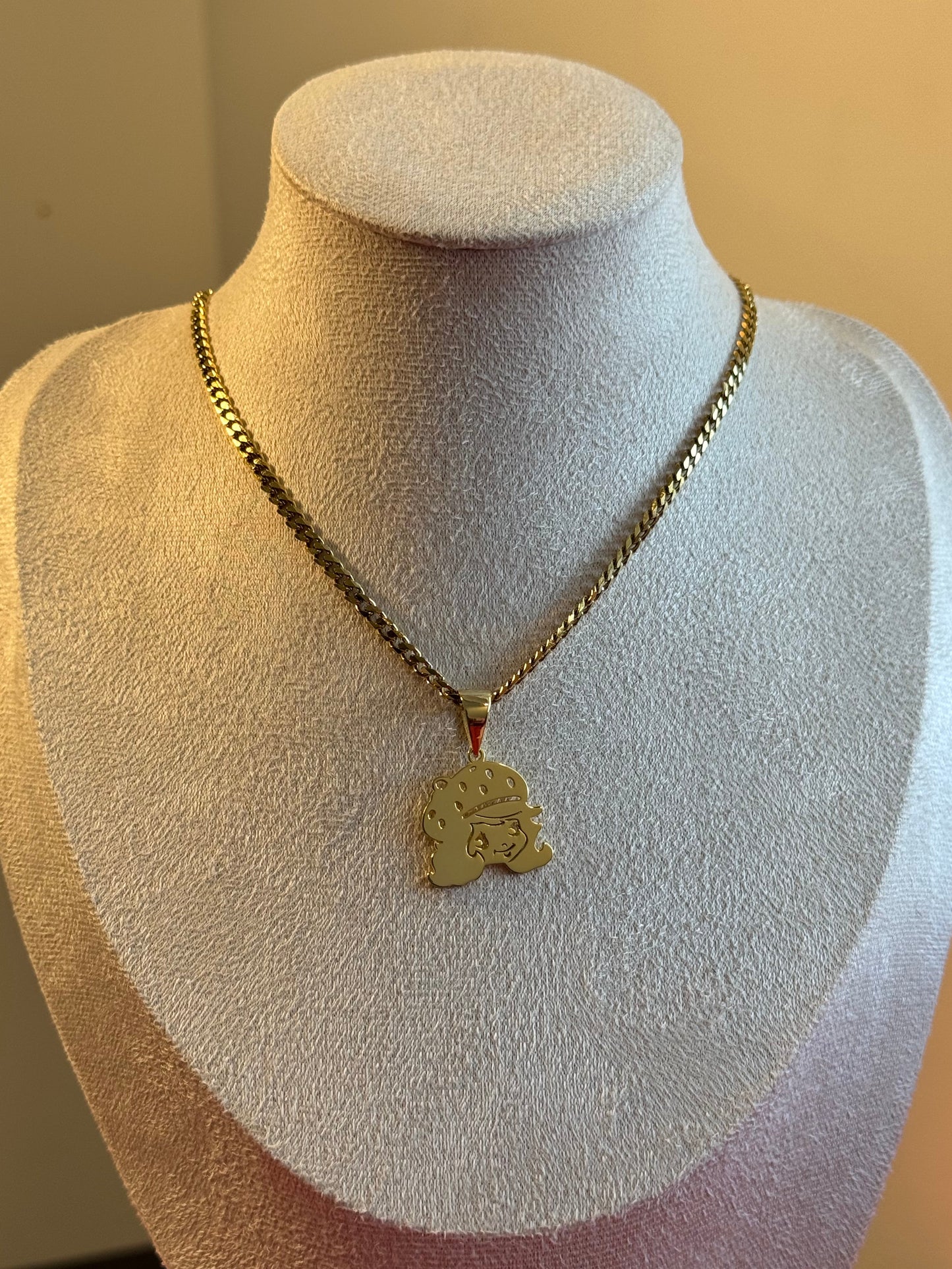 Shortcake Sweetheart Necklace