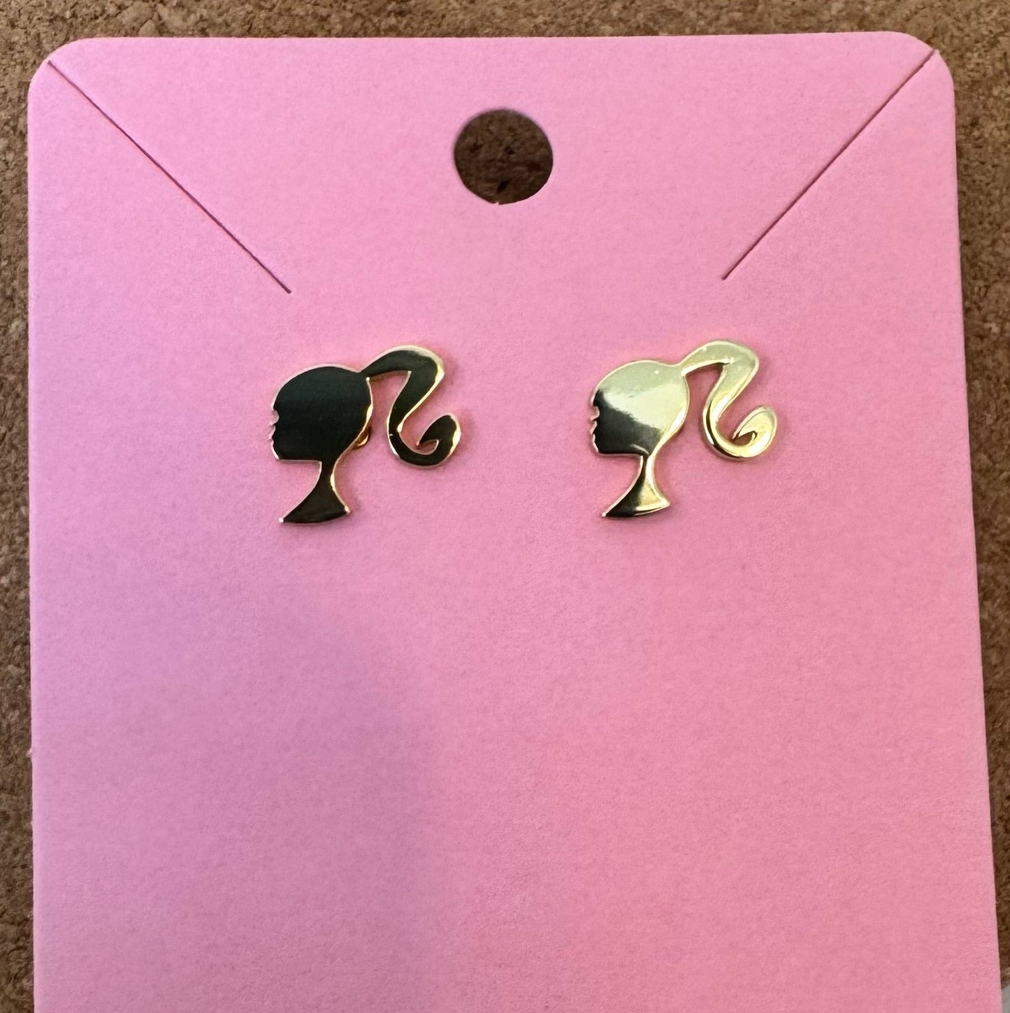 Barbie Dream Doll Stud Earrings
