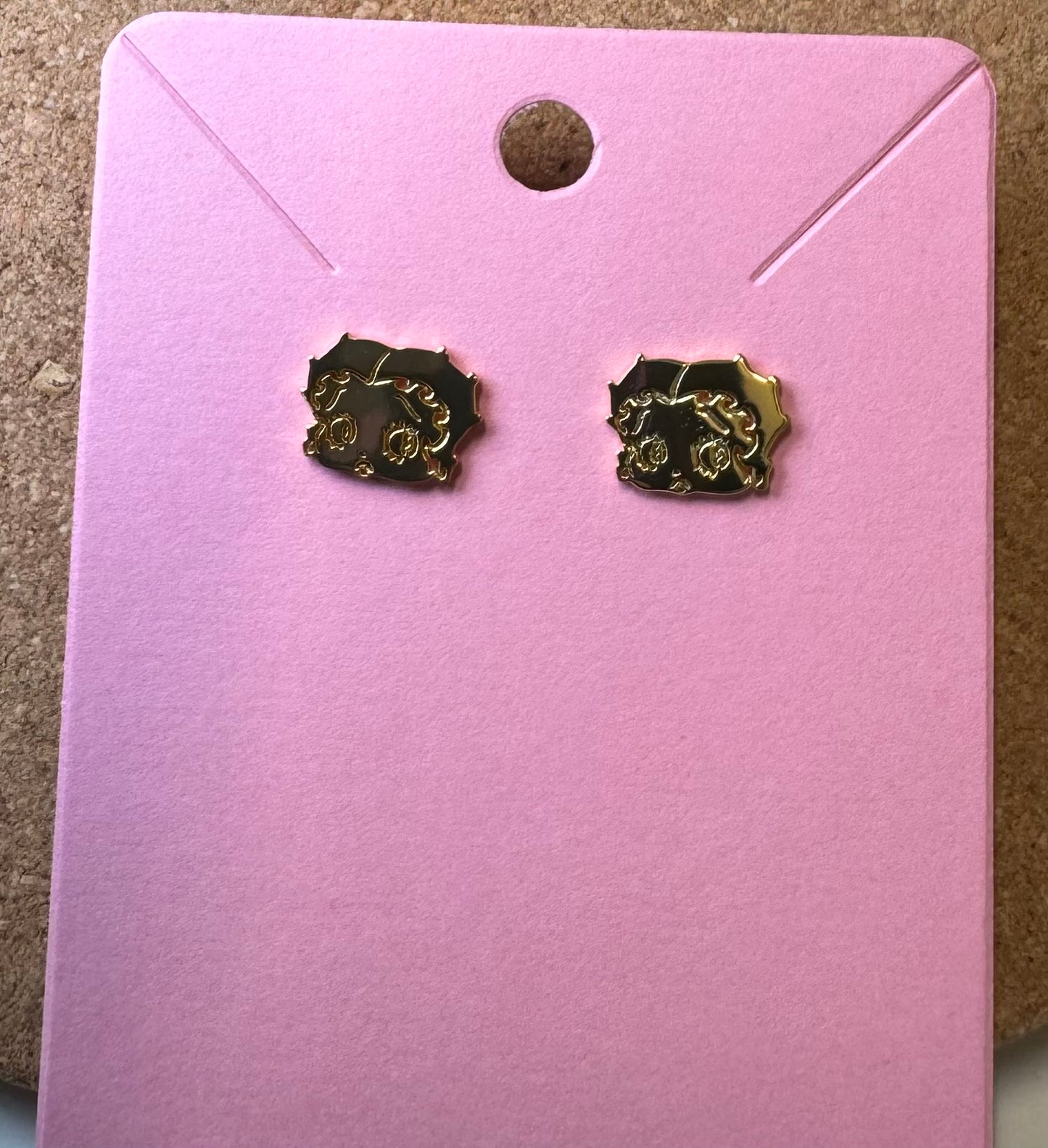 Betty Boop Vintage Muse Stud Earrings