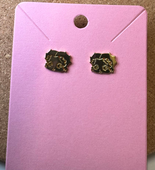 Vintage Muse Stud Earrings