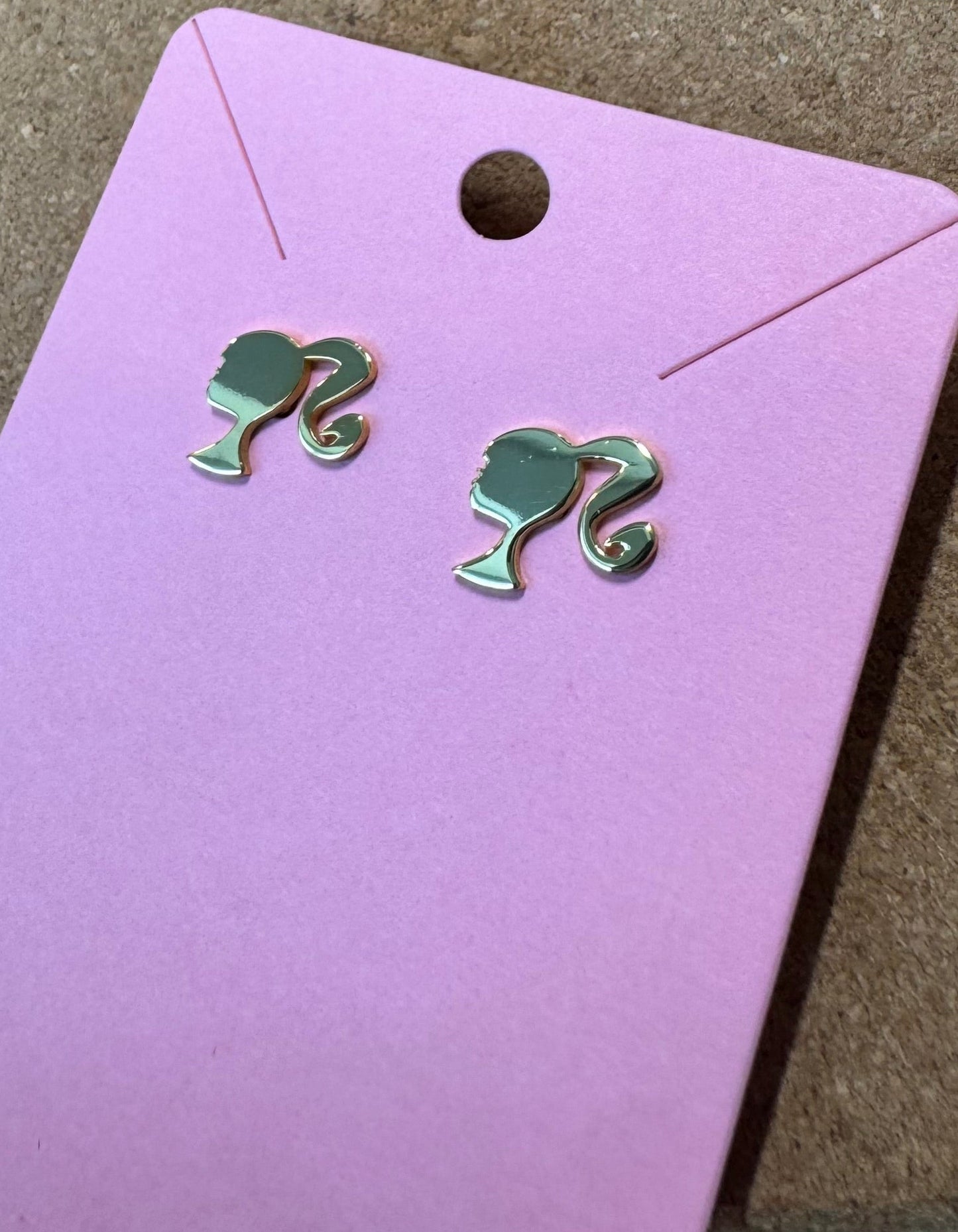 Barbie Dream Doll Stud Earrings