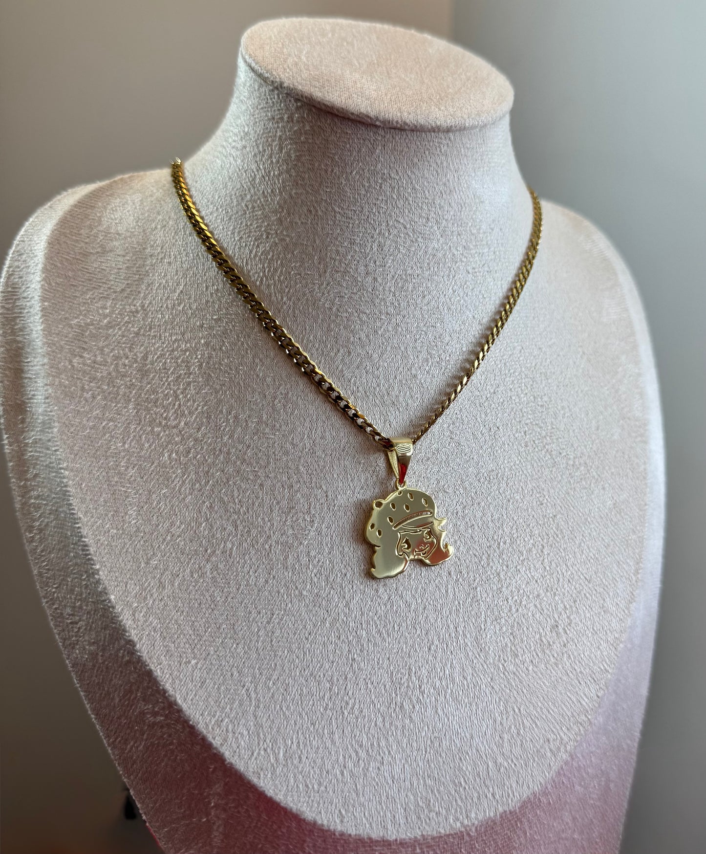 Shortcake Sweetheart Necklace