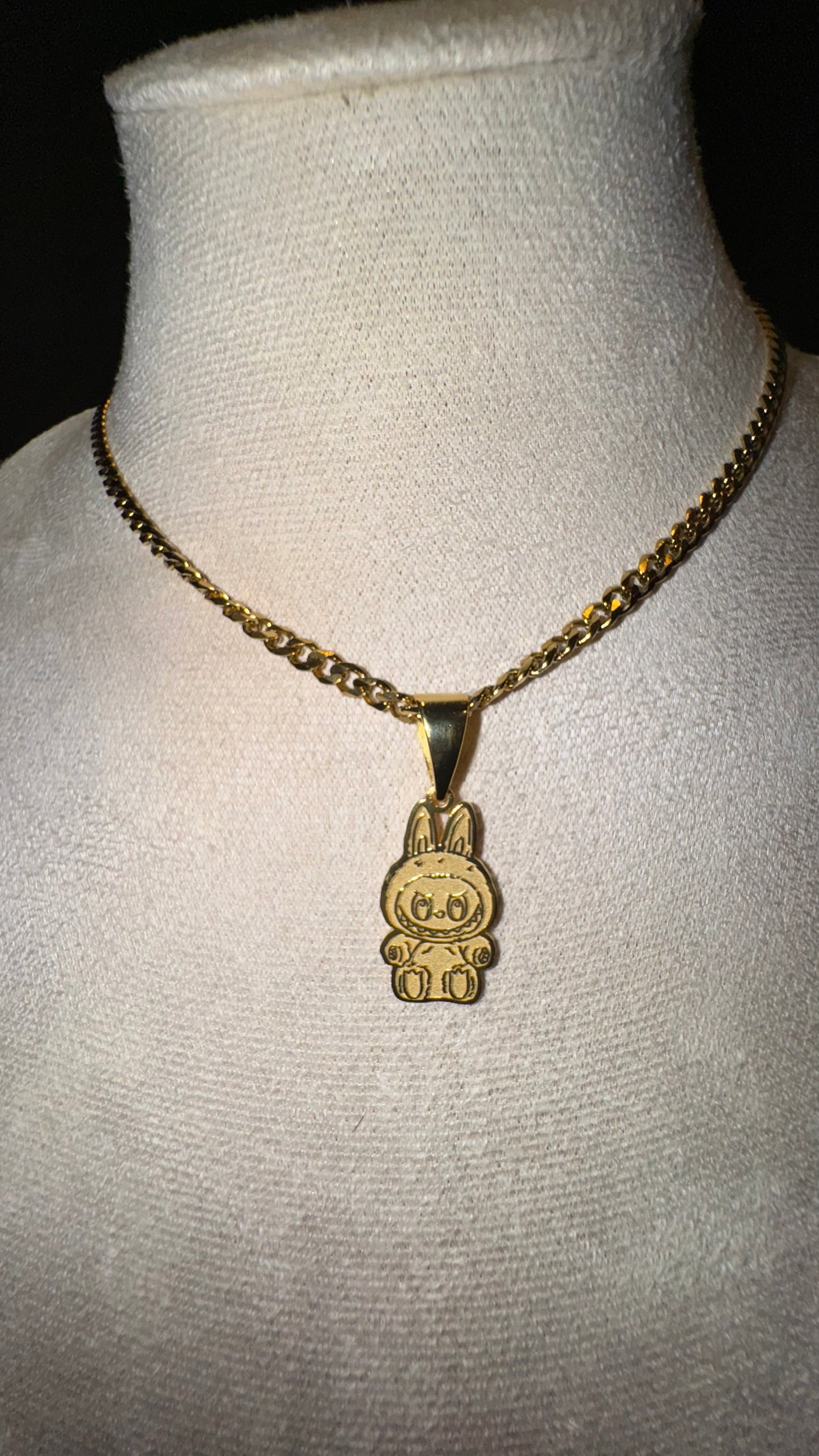 Labubu Whimsy Monster Necklace