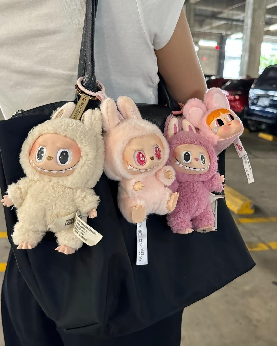 Mystery Plush Pendant Charm